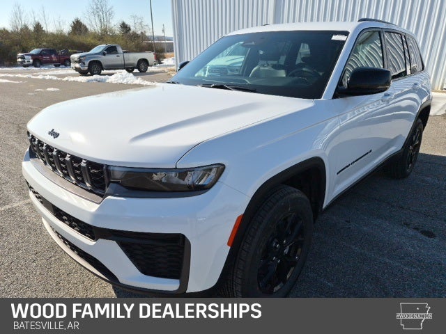 2026 Jeep Grand Cherokee GRAND CHEROKEE ALTITUDE 4X4