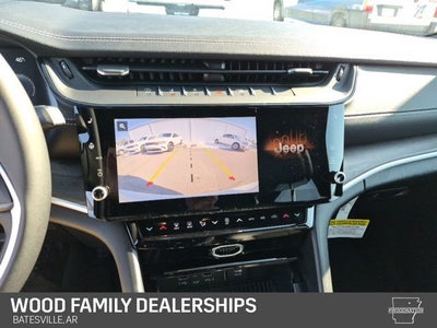 2026 Jeep Grand Cherokee GRAND CHEROKEE ALTITUDE 4X4