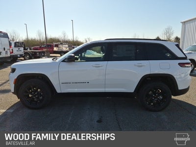 2026 Jeep Grand Cherokee GRAND CHEROKEE ALTITUDE 4X4