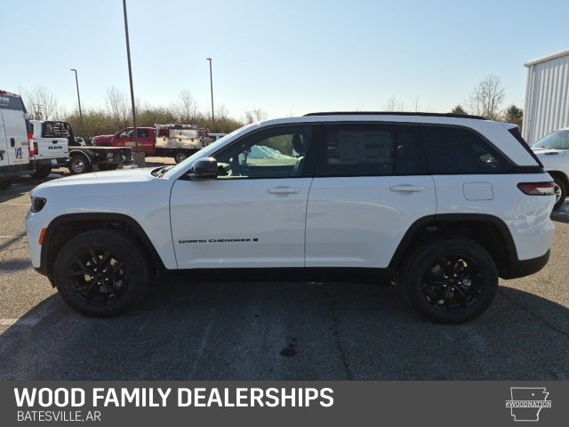 2026 Jeep Grand Cherokee GRAND CHEROKEE ALTITUDE 4X4
