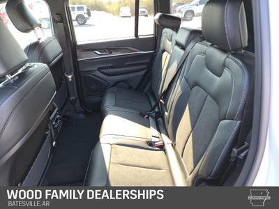 2026 Jeep Grand Cherokee GRAND CHEROKEE ALTITUDE 4X4