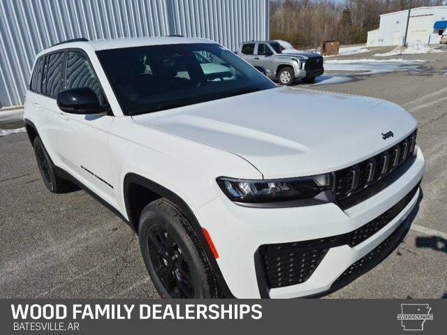 2026 Jeep Grand Cherokee GRAND CHEROKEE ALTITUDE 4X4