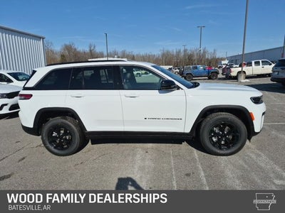 2026 Jeep Grand Cherokee GRAND CHEROKEE ALTITUDE 4X4