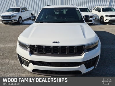 2026 Jeep Grand Cherokee GRAND CHEROKEE ALTITUDE 4X4