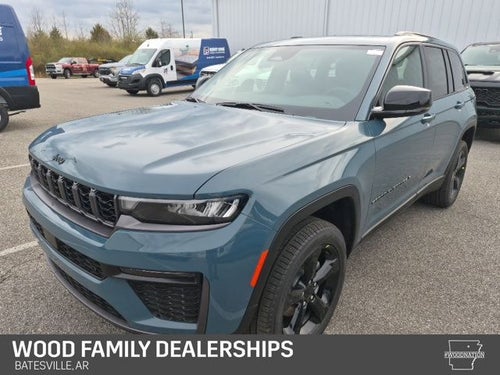 2026 Jeep Grand Cherokee GRAND CHEROKEE LIMITED 4X4