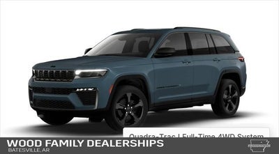 2026 Jeep Grand Cherokee GRAND CHEROKEE LIMITED 4X4