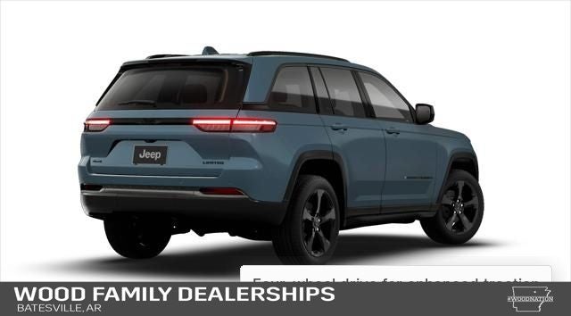 2026 Jeep Grand Cherokee GRAND CHEROKEE LIMITED 4X4