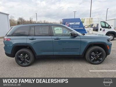 2026 Jeep Grand Cherokee GRAND CHEROKEE LIMITED 4X4