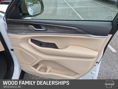 2027 Jeep Grand Cherokee GRAND CHEROKEE LIMITED 4X4