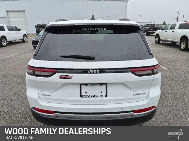 2027 Jeep Grand Cherokee GRAND CHEROKEE LIMITED 4X4