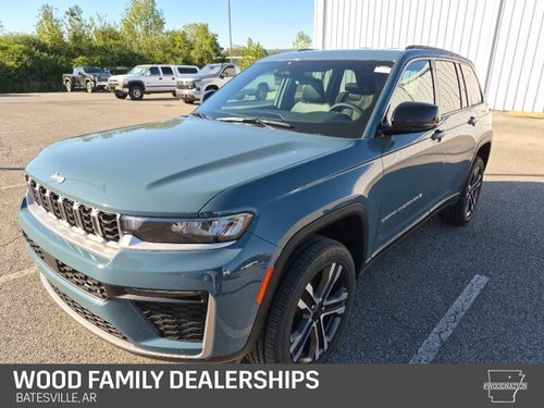 2027 Jeep Grand Cherokee GRAND CHEROKEE LIMITED 4X4