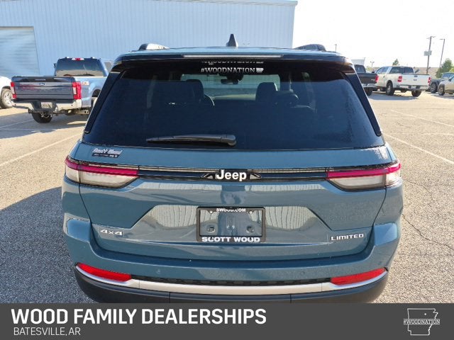 2027 Jeep Grand Cherokee GRAND CHEROKEE LIMITED 4X4