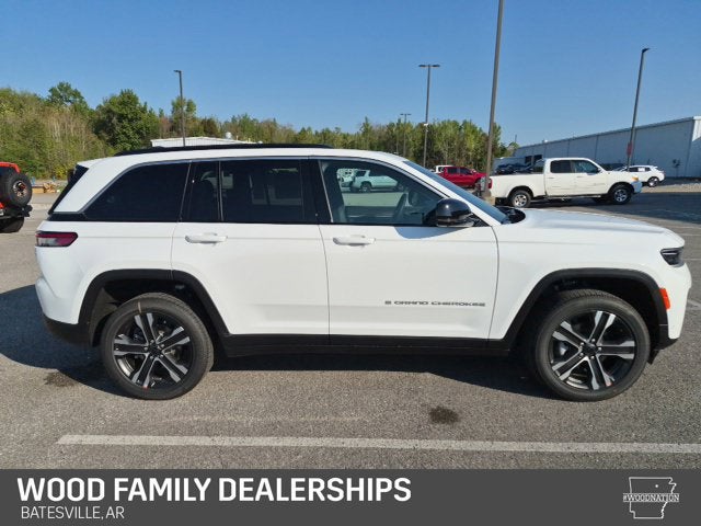 2027 Jeep Grand Cherokee GRAND CHEROKEE LIMITED 4X4