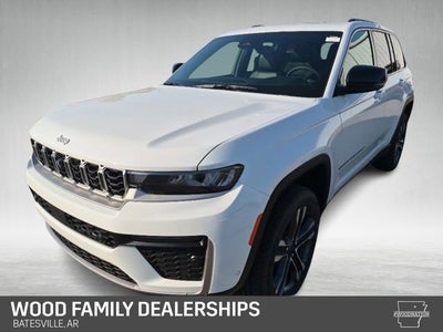 2027 Jeep Grand Cherokee GRAND CHEROKEE LIMITED 4X4