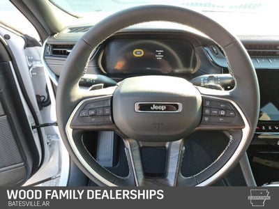 2027 Jeep Grand Cherokee GRAND CHEROKEE LIMITED 4X4