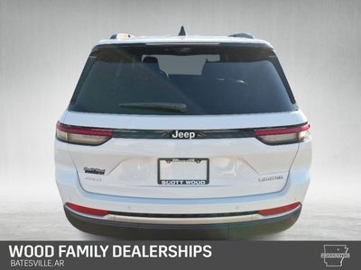 2027 Jeep Grand Cherokee GRAND CHEROKEE LIMITED 4X4
