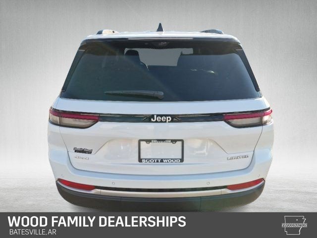 2027 Jeep Grand Cherokee GRAND CHEROKEE LIMITED 4X4