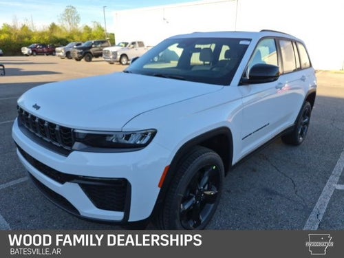 2026 Jeep Grand Cherokee GRAND CHEROKEE LIMITED 4X4