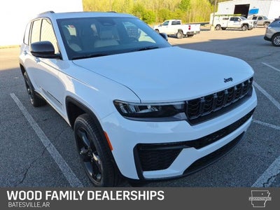 2026 Jeep Grand Cherokee GRAND CHEROKEE LIMITED 4X4