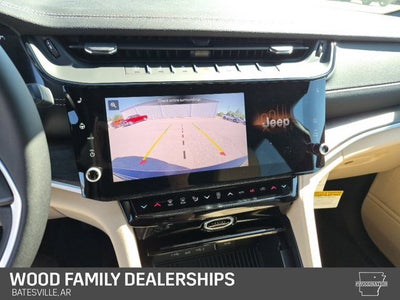 2027 Jeep Grand Cherokee GRAND CHEROKEE LIMITED 4X4
