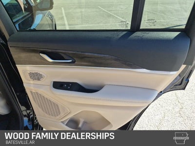 2027 Jeep Grand Cherokee GRAND CHEROKEE LIMITED 4X4