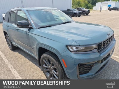 2026 Jeep Grand Cherokee GRAND CHEROKEE LIMITED RESERVE 4X4