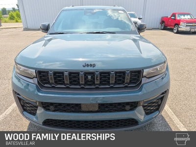 2026 Jeep Grand Cherokee GRAND CHEROKEE LIMITED RESERVE 4X4