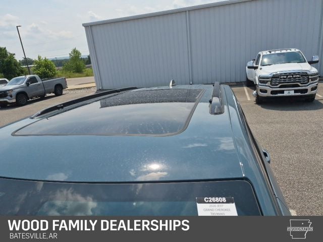2026 Jeep Grand Cherokee GRAND CHEROKEE LIMITED RESERVE 4X4