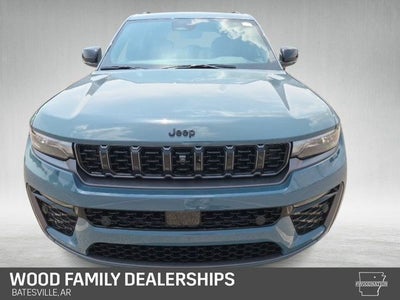 2026 Jeep Grand Cherokee GRAND CHEROKEE LIMITED RESERVE 4X4