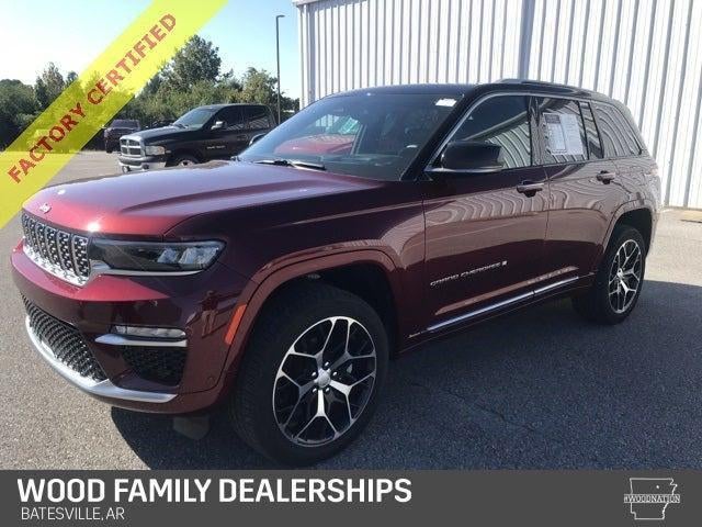2023 Jeep Grand Cherokee Summit Reserve 4x4