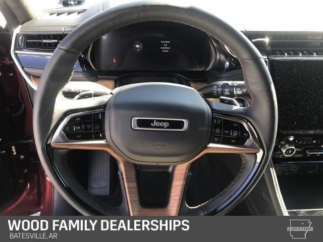 2023 Jeep Grand Cherokee Summit Reserve 4x4