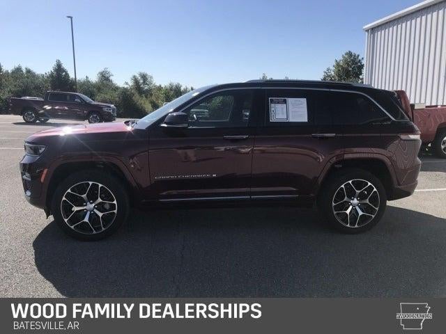 2023 Jeep Grand Cherokee Summit Reserve 4x4