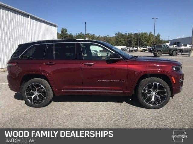 2023 Jeep Grand Cherokee Summit Reserve 4x4