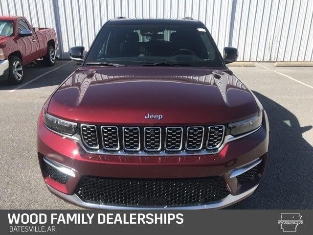 2023 Jeep Grand Cherokee Summit Reserve 4x4