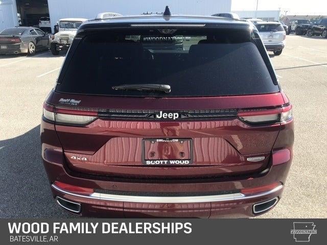 2023 Jeep Grand Cherokee Summit Reserve 4x4