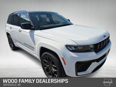 2027 Jeep Grand Cherokee GRAND CHEROKEE SUMMIT 4X4