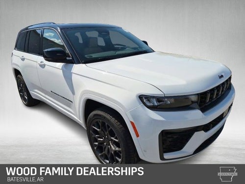 2027 Jeep Grand Cherokee GRAND CHEROKEE SUMMIT 4X4