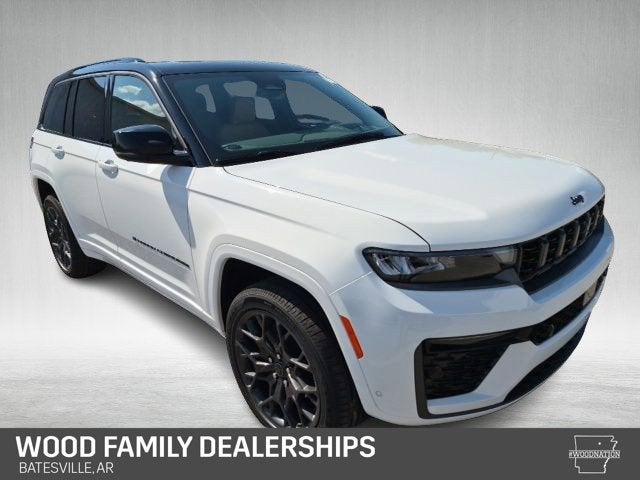 2027 Jeep Grand Cherokee GRAND CHEROKEE SUMMIT 4X4