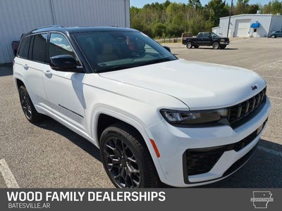 2027 Jeep Grand Cherokee GRAND CHEROKEE SUMMIT 4X4