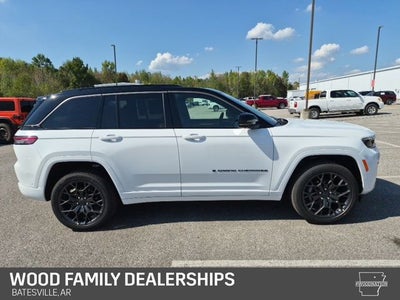 2027 Jeep Grand Cherokee GRAND CHEROKEE SUMMIT 4X4