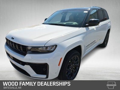 2027 Jeep Grand Cherokee GRAND CHEROKEE SUMMIT 4X4