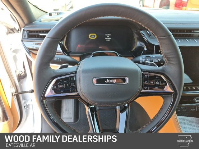 2027 Jeep Grand Cherokee GRAND CHEROKEE SUMMIT 4X4