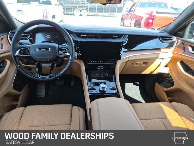 2027 Jeep Grand Cherokee GRAND CHEROKEE SUMMIT 4X4