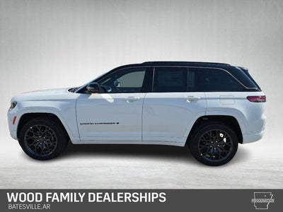2027 Jeep Grand Cherokee GRAND CHEROKEE SUMMIT 4X4