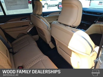 2027 Jeep Grand Cherokee GRAND CHEROKEE SUMMIT 4X4