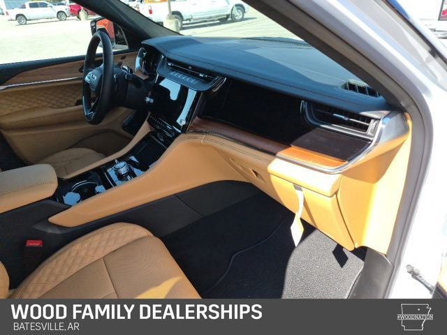 2027 Jeep Grand Cherokee GRAND CHEROKEE SUMMIT 4X4
