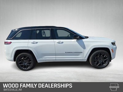 2027 Jeep Grand Cherokee GRAND CHEROKEE SUMMIT 4X4