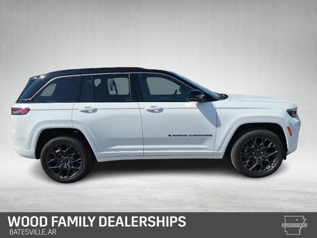 2027 Jeep Grand Cherokee GRAND CHEROKEE SUMMIT 4X4