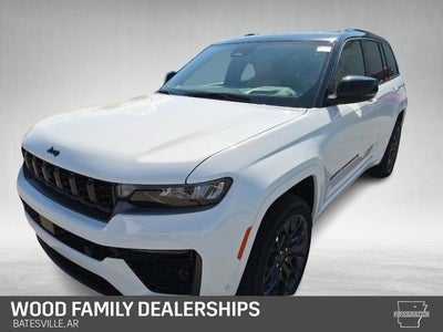 2027 Jeep Grand Cherokee GRAND CHEROKEE SUMMIT 4X4