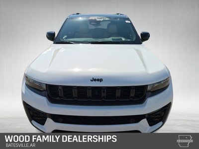 2027 Jeep Grand Cherokee GRAND CHEROKEE SUMMIT 4X4